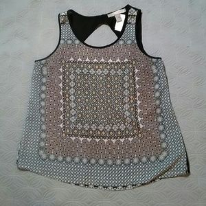 💐2/$20 Really cute Forever 21 sleeveless blouse